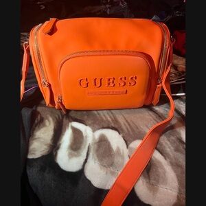 Guess Bright Orange Shoulder Bag
